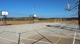 Modificación pista polideportiva bulevar barrio de la luna