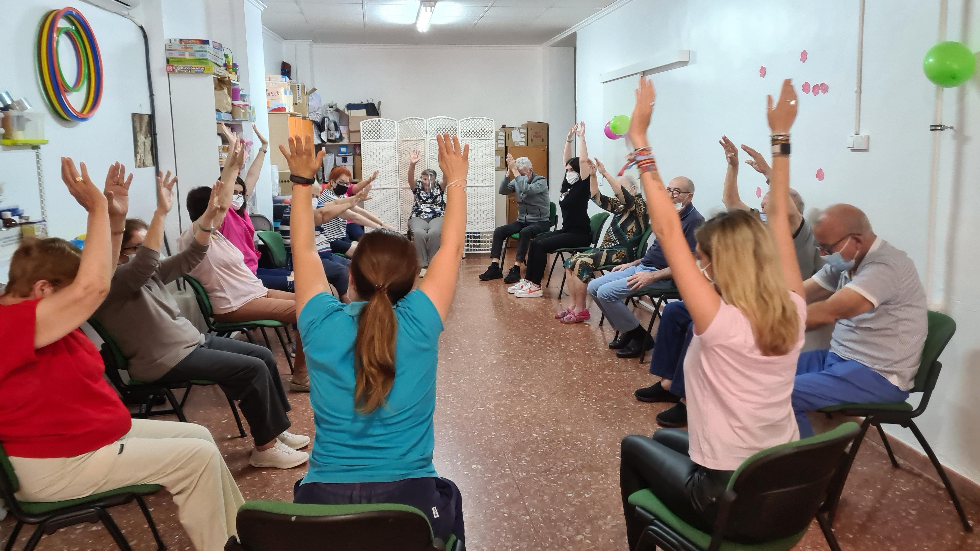 Programa de estimulación cognitiva para personas con deterioro cognitivo moderado