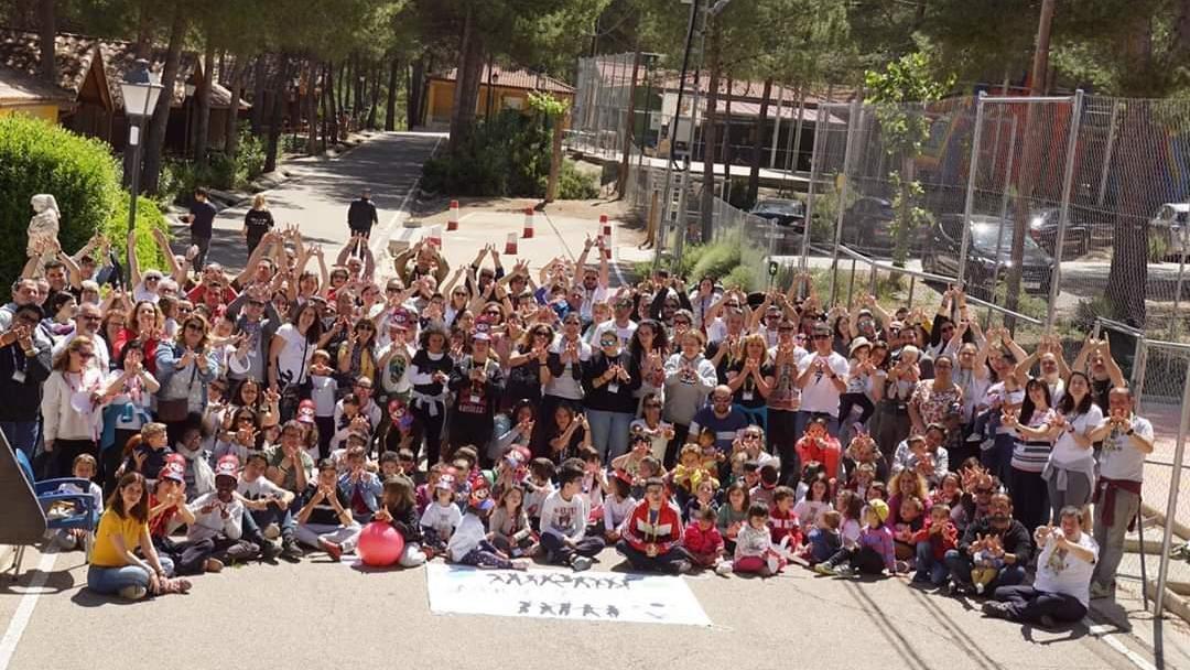 Programa de Encuentros Familiares Síndrome Williams