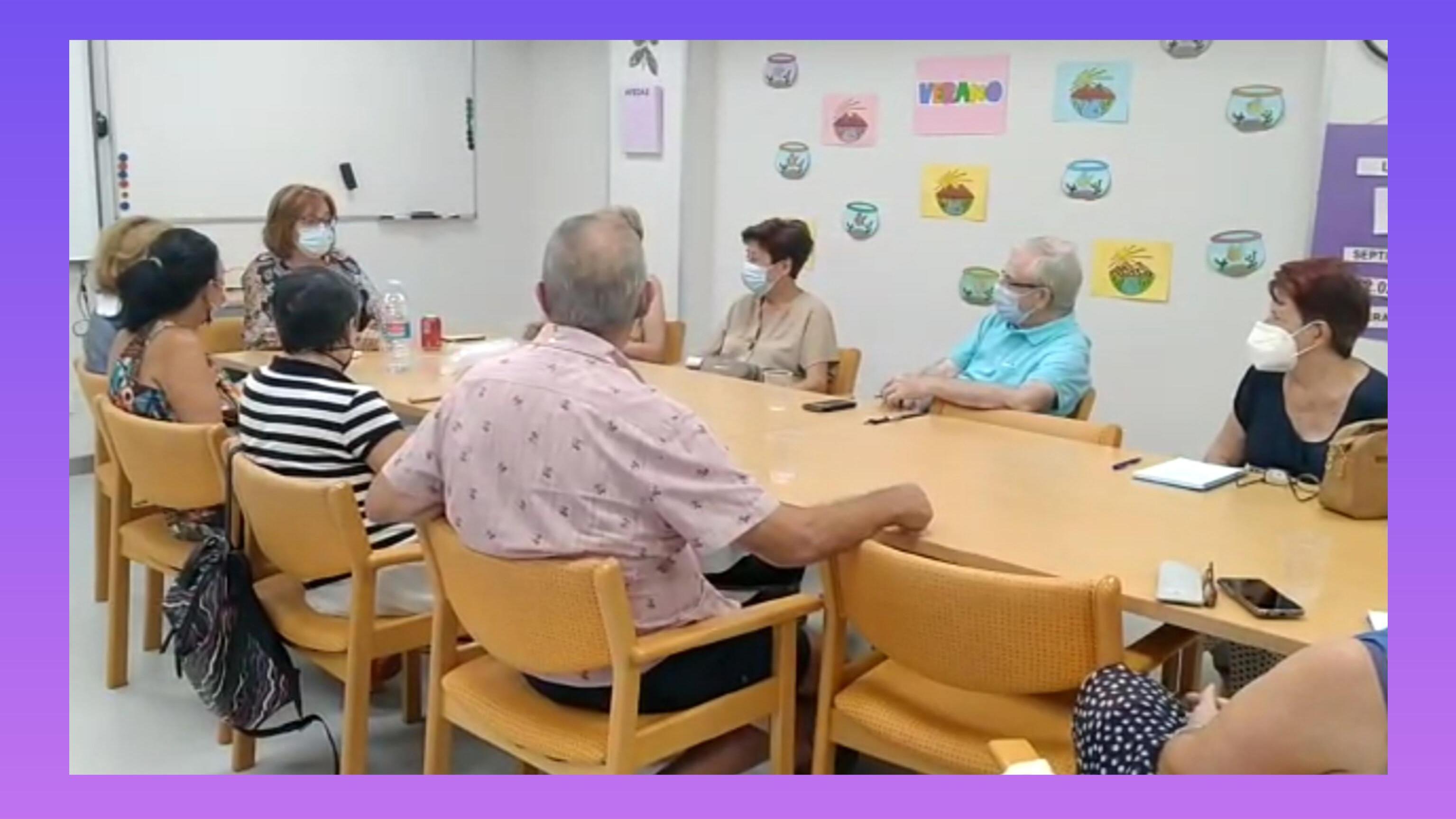 Autoayuda, herramienta eficaz en la formación como cuidador de personas con Alzheimer en Zaragoza