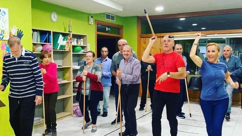 Proyecto "Activa tu ON". Taller Alegría en Movimiento