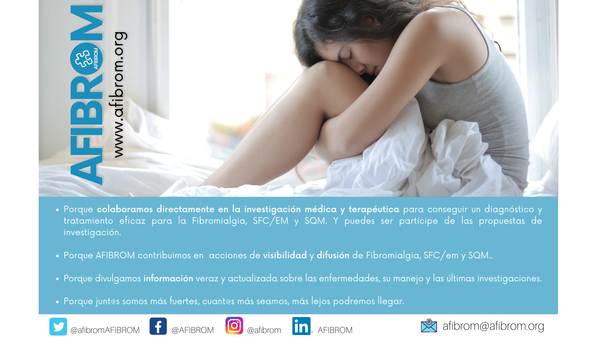"Calidad de vida con fibromialgia". Programa de atención multidisciplinar