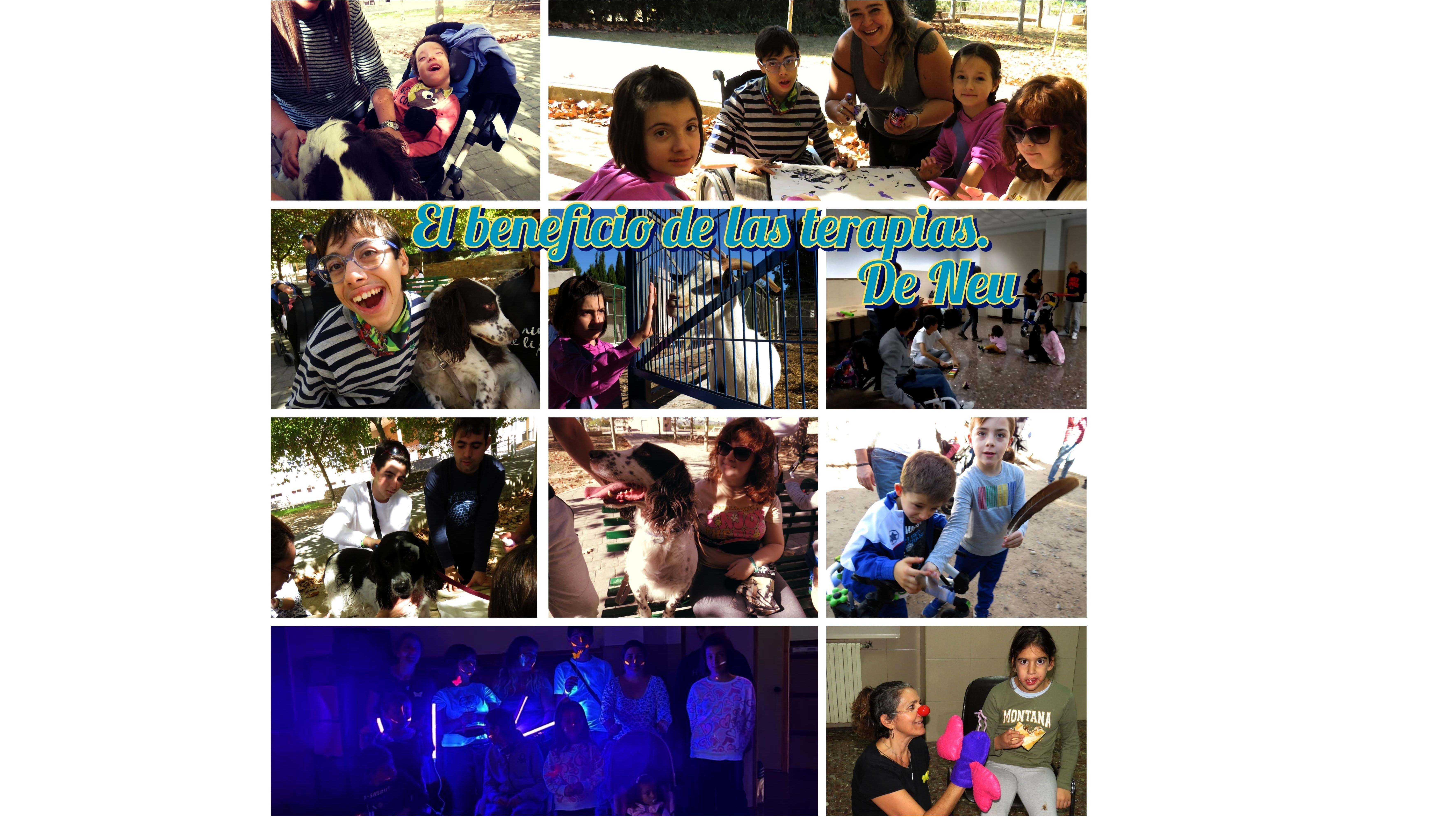 "La nieve es terapia"