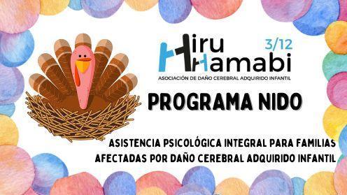 "Programa NIDO" Programa de asistencia psicológica integral para familias afectadas por DCAI