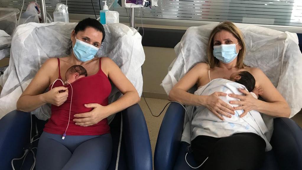 "ConTacto: Piel con Piel con bebés prematuros" - Programa de acompañamiento para bebés prematuros