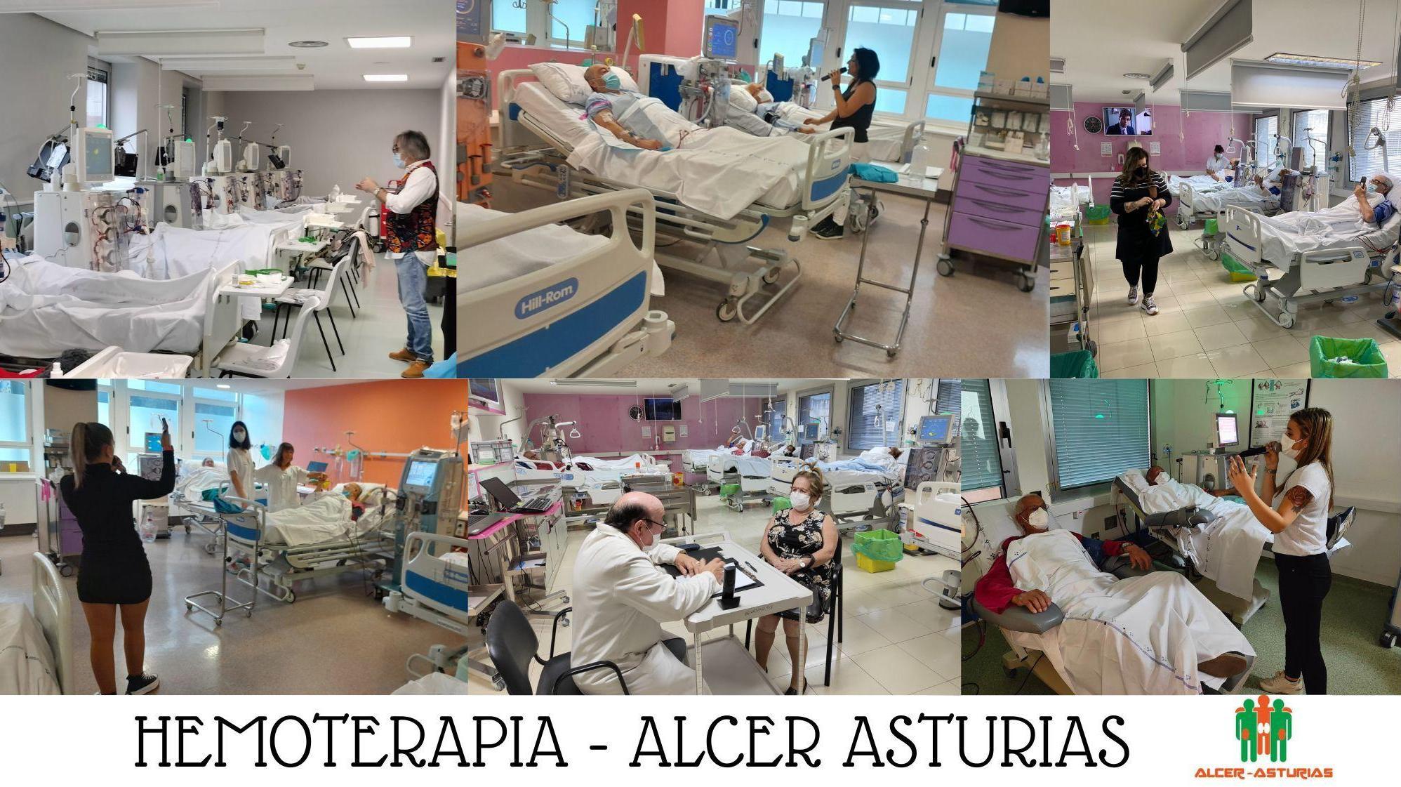 Hemoterapia - Terapia en las unidades de hemodiálisis de Asturias