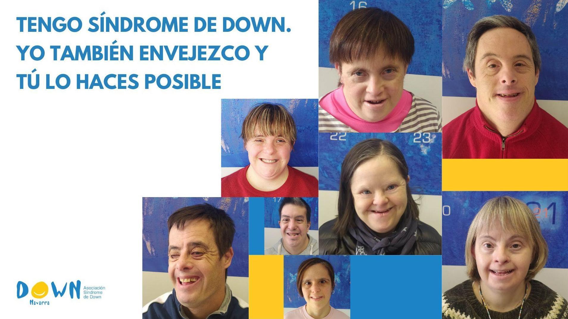 “Tengo Síndrome de Down. Yo también envejezco y tú lo haces posible” – Envejecimiento activo