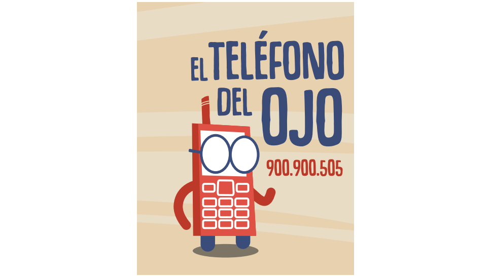 "El Teléfono del Ojo en Acción" - Información y asesoramiento a personas con discapacidad visual