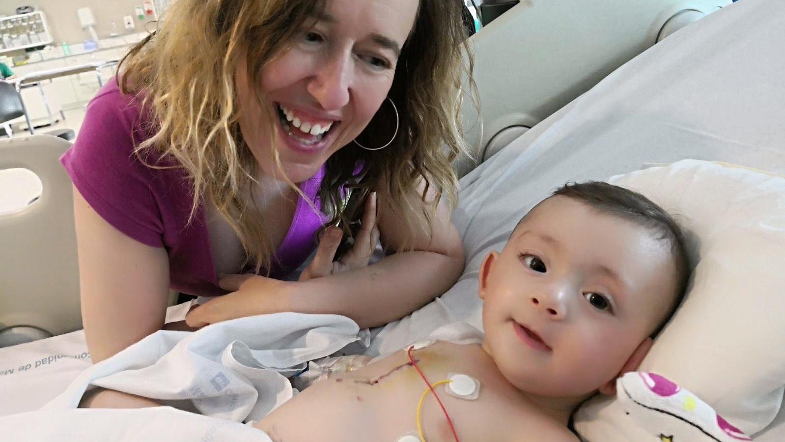 "Crecer con una cardiopatía congénita" - Programa de apoyo emocional a familias en el hospital