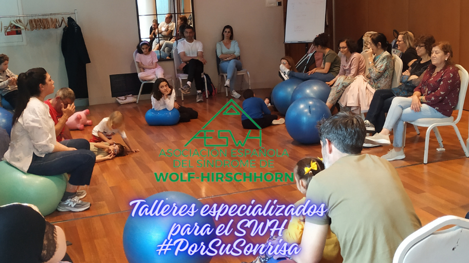 Talleres especializados para familias de Síndrome de Wolf-Hirschhorn #PorSuSonrisa