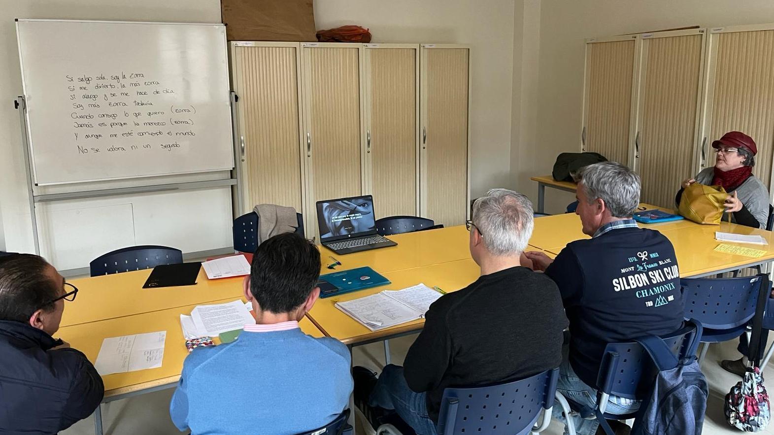 Taller de gestión emocional con perspectiva de género en personas con DCA