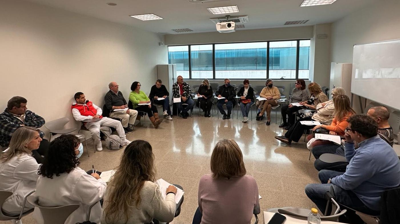 Proyecto de promoción de autonomía y acompañamiento a personas con enfermedad hepática crónica