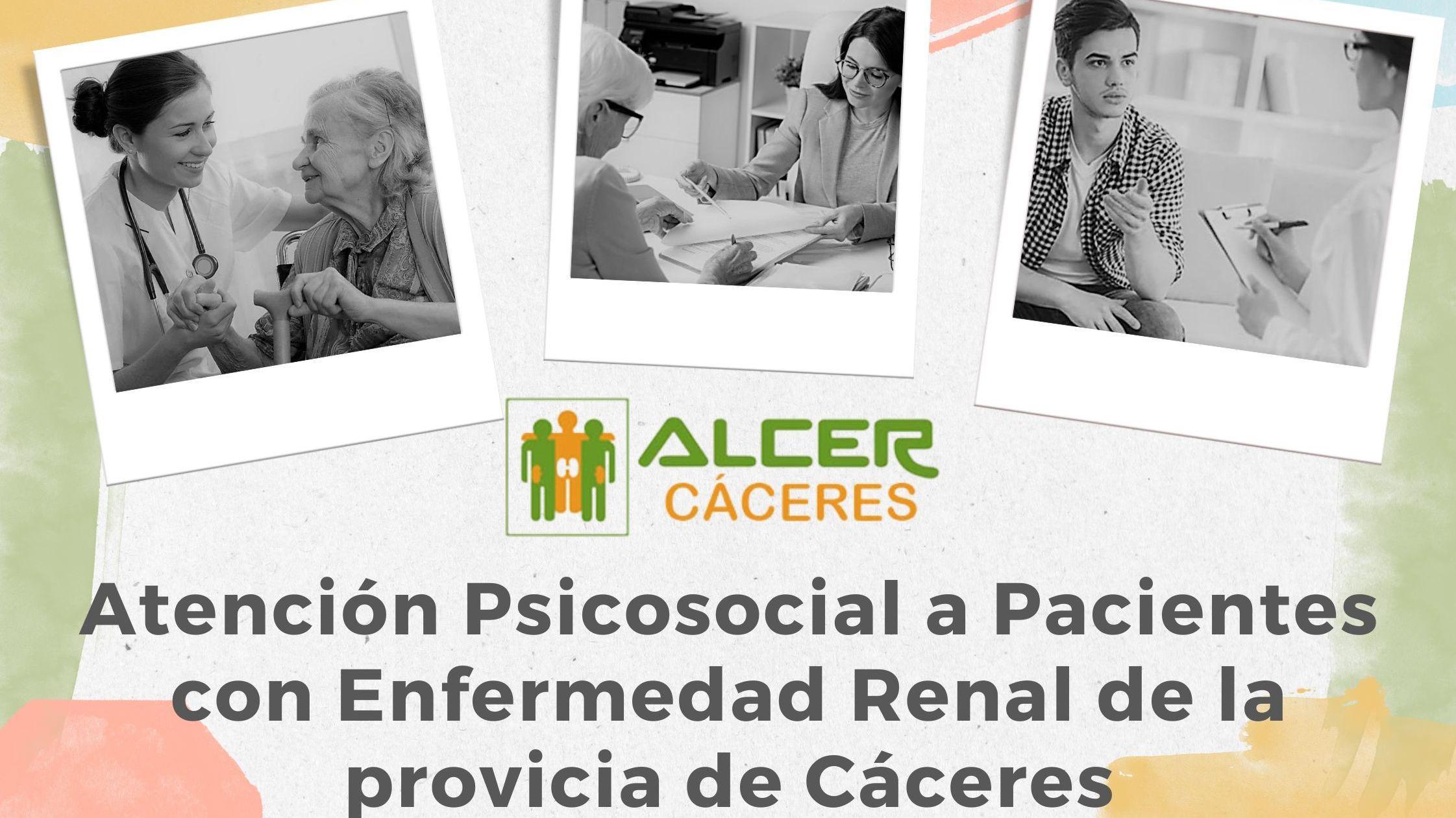 Programa de Atención Psicosocial a pacientes de la provincia de Cáceres