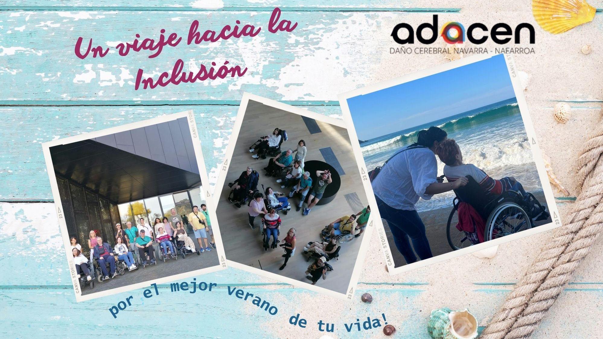 "Un Viaje Hacia la Inclusión" - Proyecto de vacaciones adaptadas para personas con Daño Cerebral