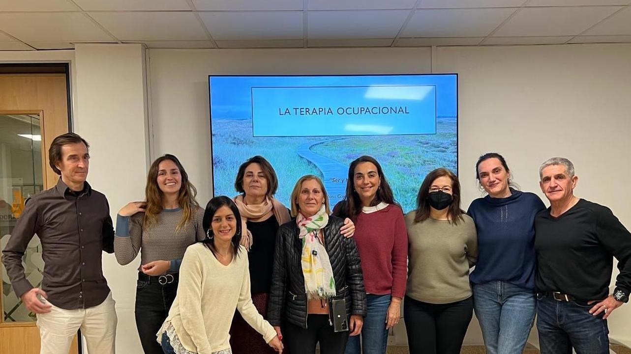 Proyecto GAIA - Terapia ocupacional