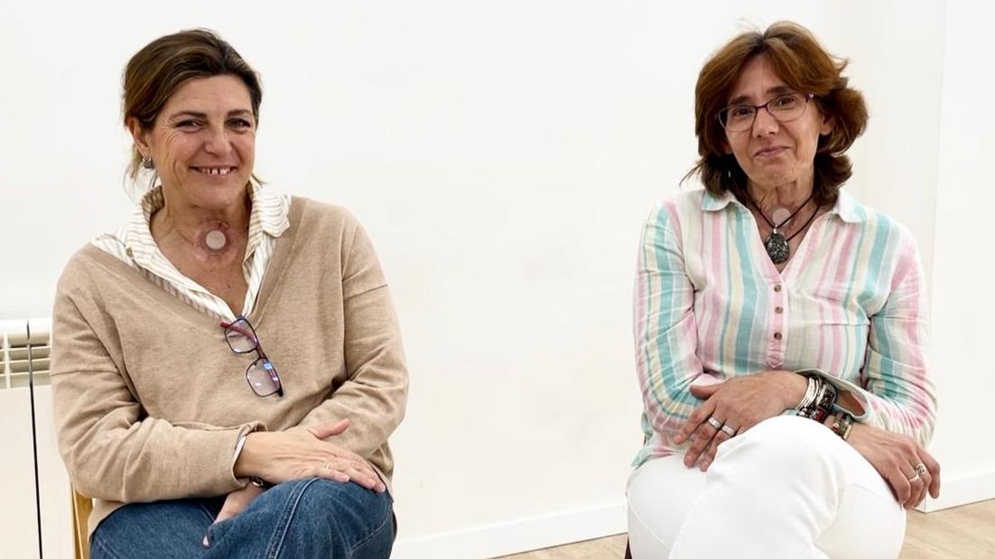 Programa de asistencia financiera para mujeres laringectomizadas