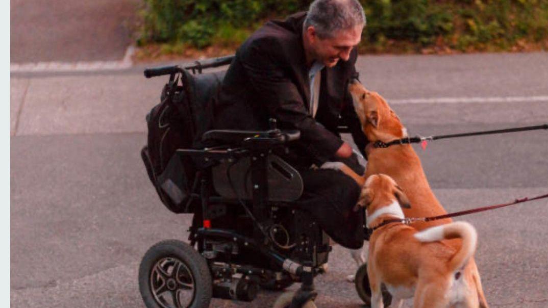 "Amigo perro" - Programa de terapia con perros para personas con Parálisis Cerebral