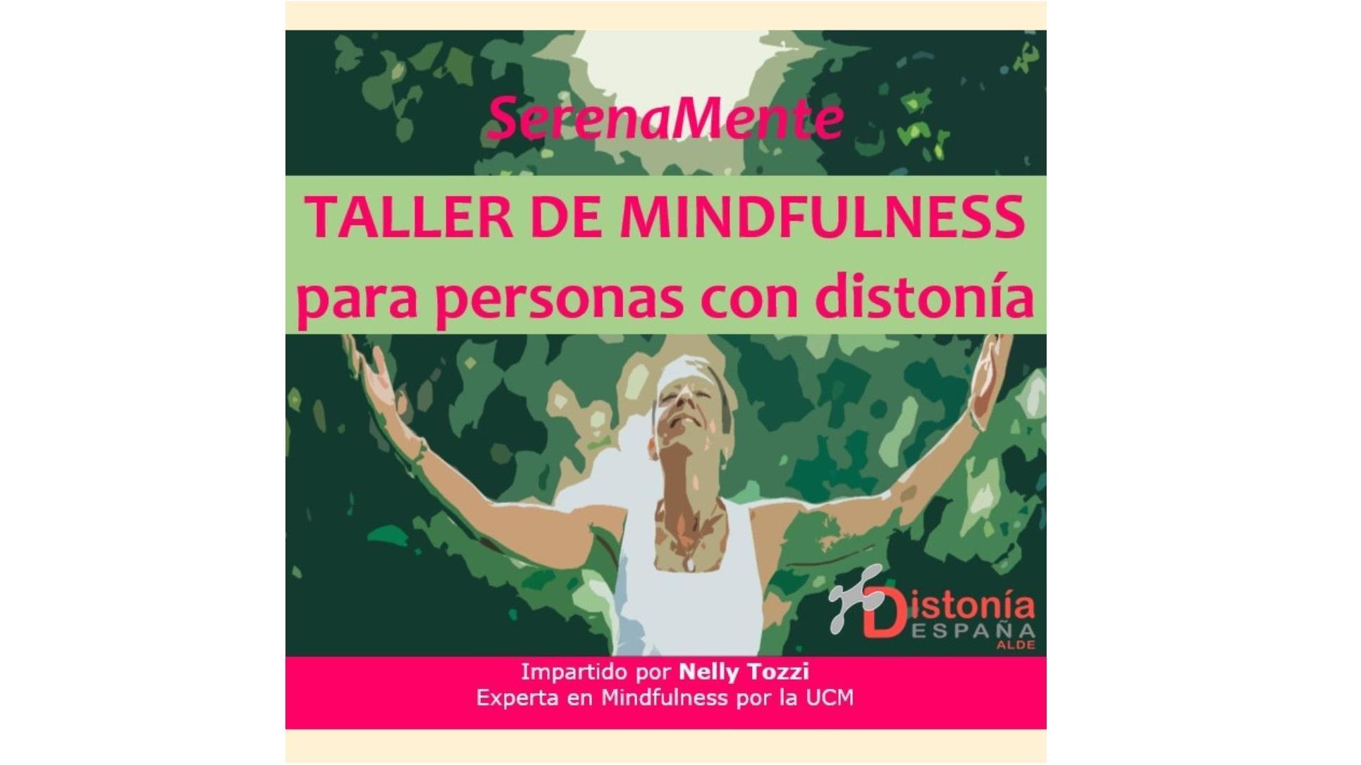 "SerenaMente" - Programa de Mindfulness para personas con Distonía