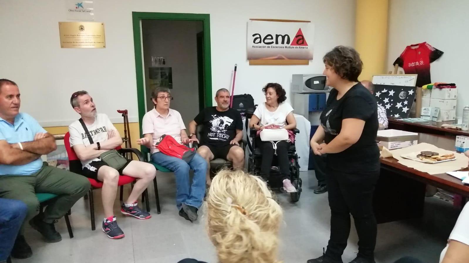 Atención Integral a familiares, afectados y cuidadores de Esclerosis Múltiple de Almería