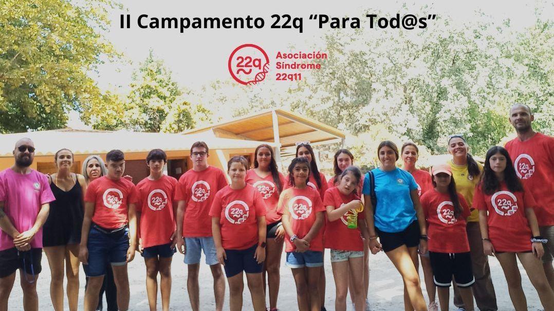 II Campamento22q "Para tod@s"