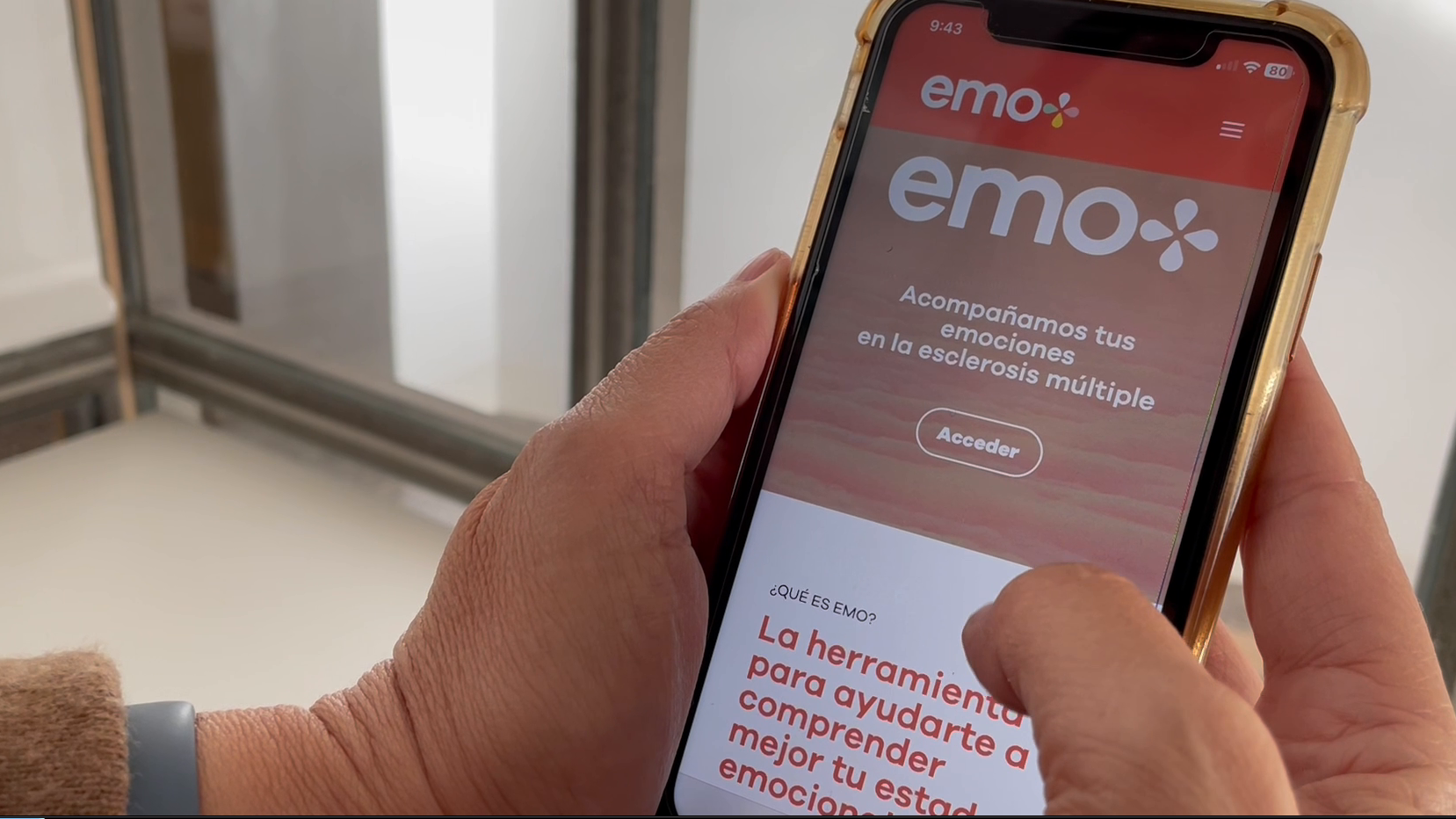 "EMO" - Herramienta digital para la gestión emocional de las personas con Esclerosis Múltiple