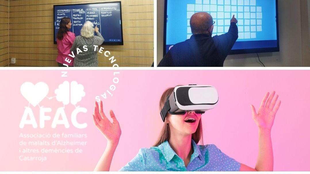 "Aproximando las nuevas tecnologías" - Programa de estimulación cognitiva