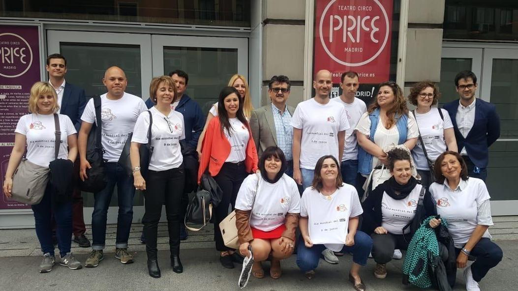 "Conéctate: intercambiando vivencias, compartiendo esperanzas" - Grupos de ayuda mutua