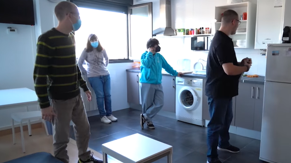 Programa de alojamientos tutelados para personas con autismo