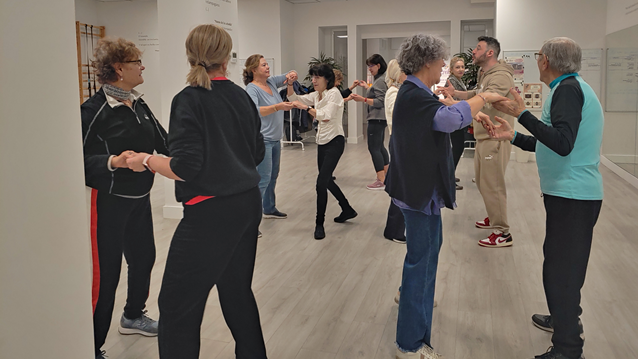 'Bailando bienestar' - Intervención emocional con pacientes oncológicos a través de la danza