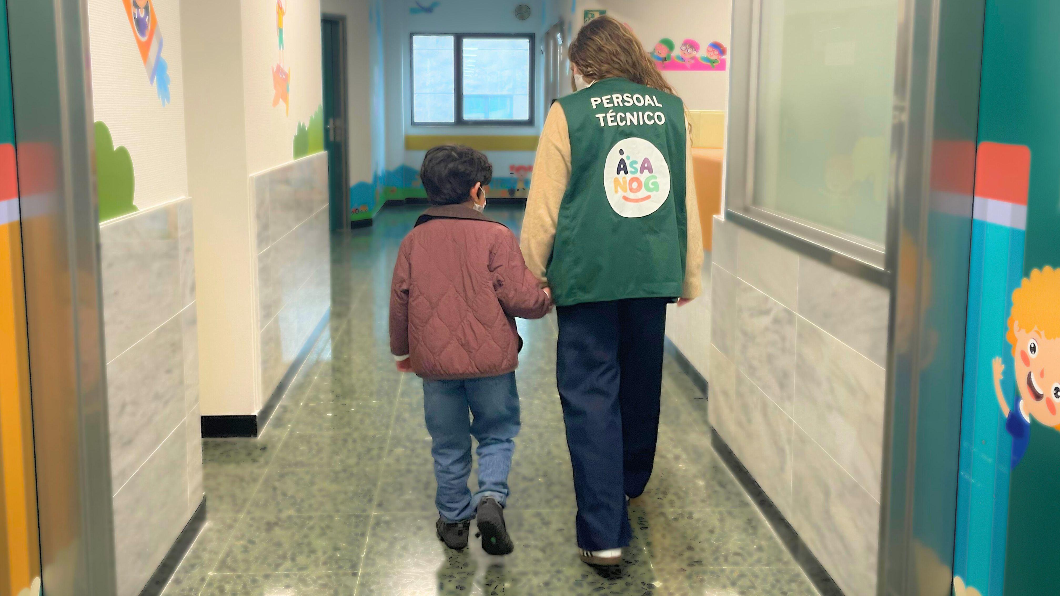 'AGARIMO' - Proyecto de acompañamiento hospitalario en cáncer infantil