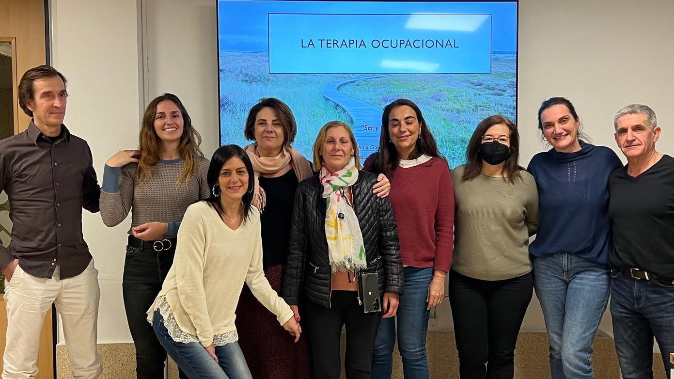 Proyecto de terapia ocupacional para personas diagnosticadas de amiloidosis y sus cuidadores