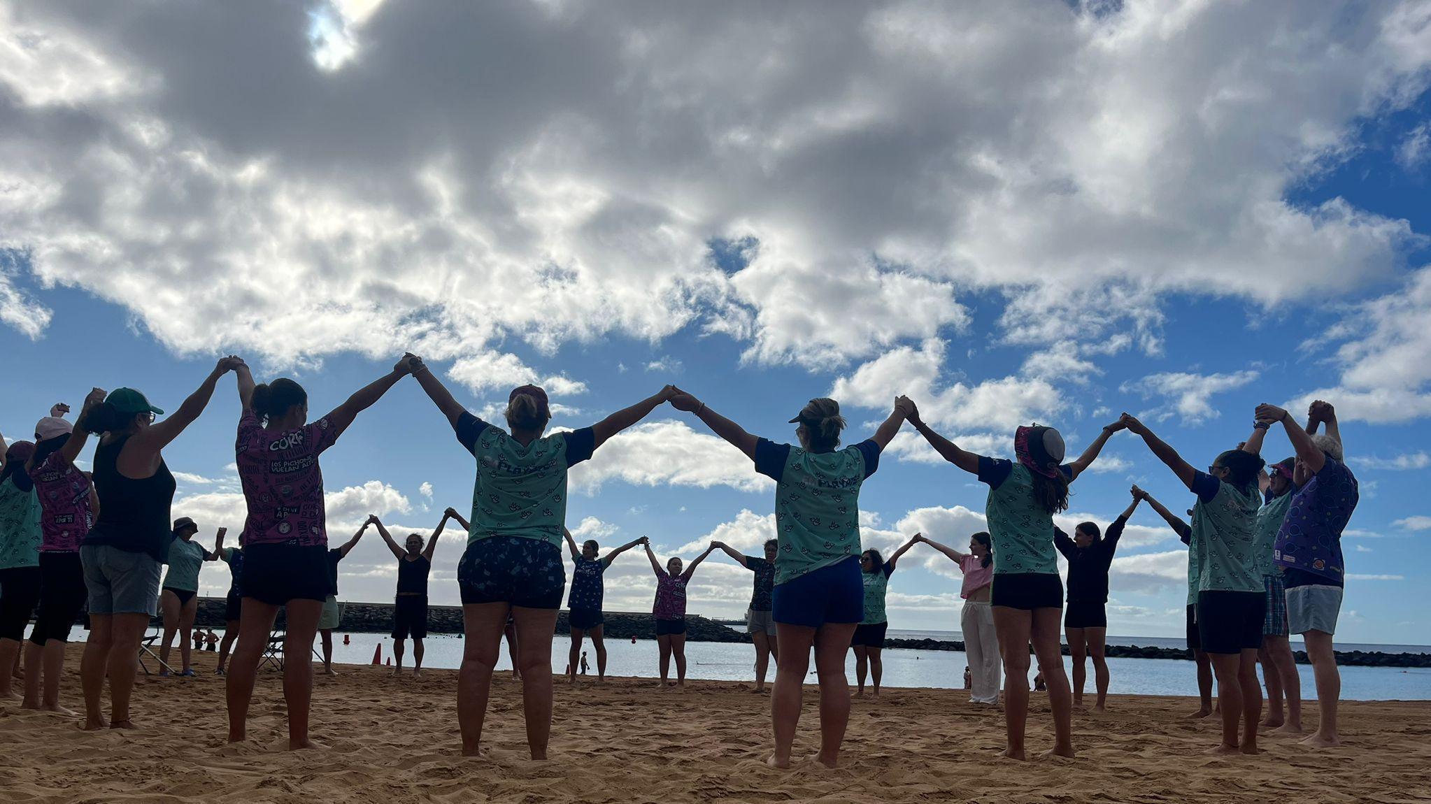 'EMpláyate' - Proyecto de acondicionamiento físico en la playa para personas con Esclerosis Múltiple
