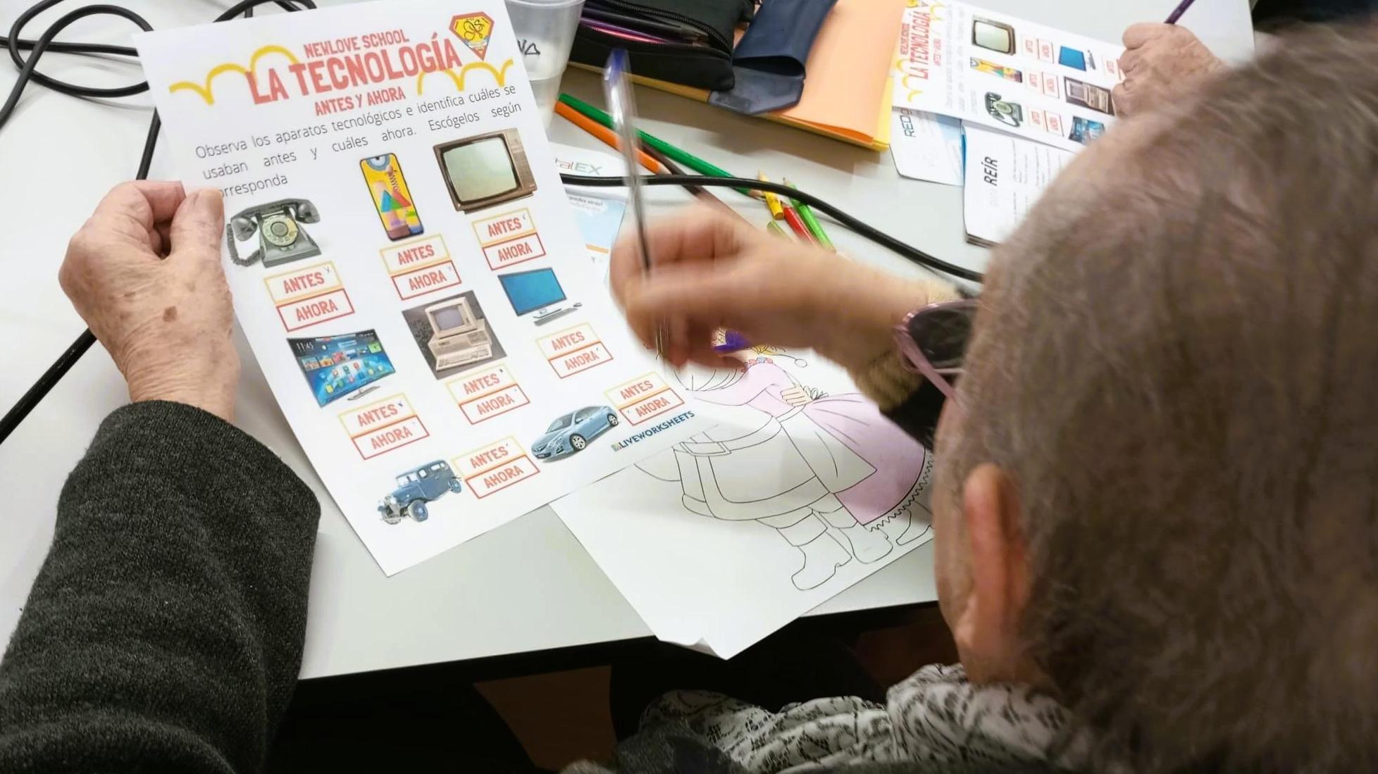 Tratamientos para personas afectadas por demencias que mejoran los problemas de adaptación al medio