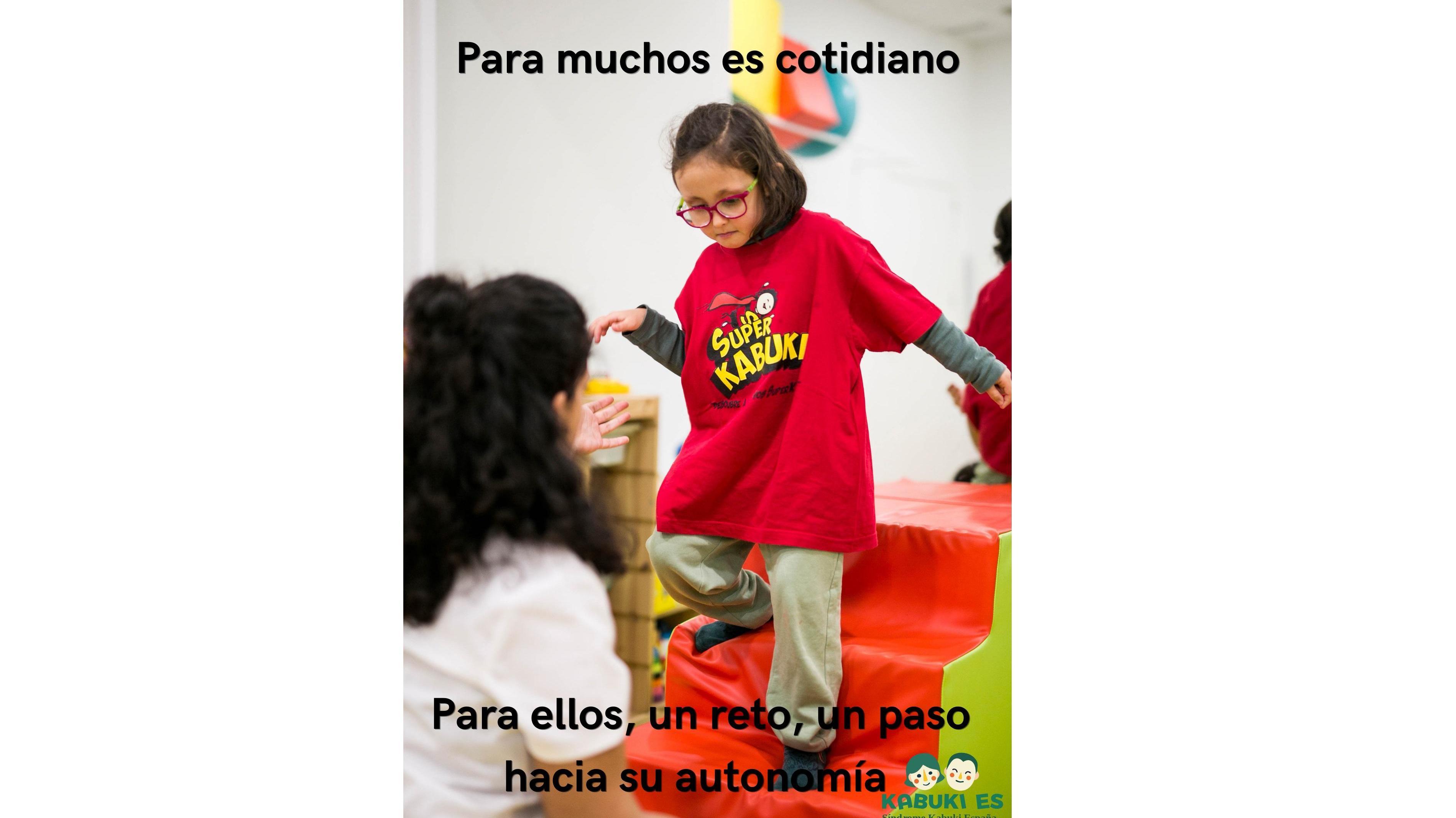 'Cada pequeño logro cuenta: Kabukis más autónomos' - Programa de terapias especializadas