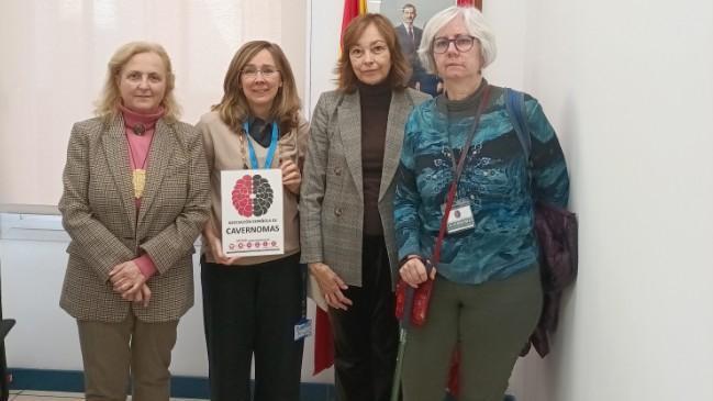 'Juntos Contigo' - Proyecto de apoyo psicológico para pacientes con cavernomatosis y sus familias