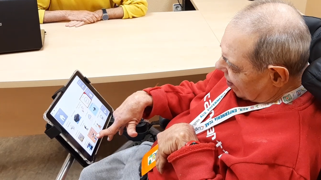 'Pantallas con propósito: avanzando en inclusión' - Programa para mejorar la autonomía comunicativa