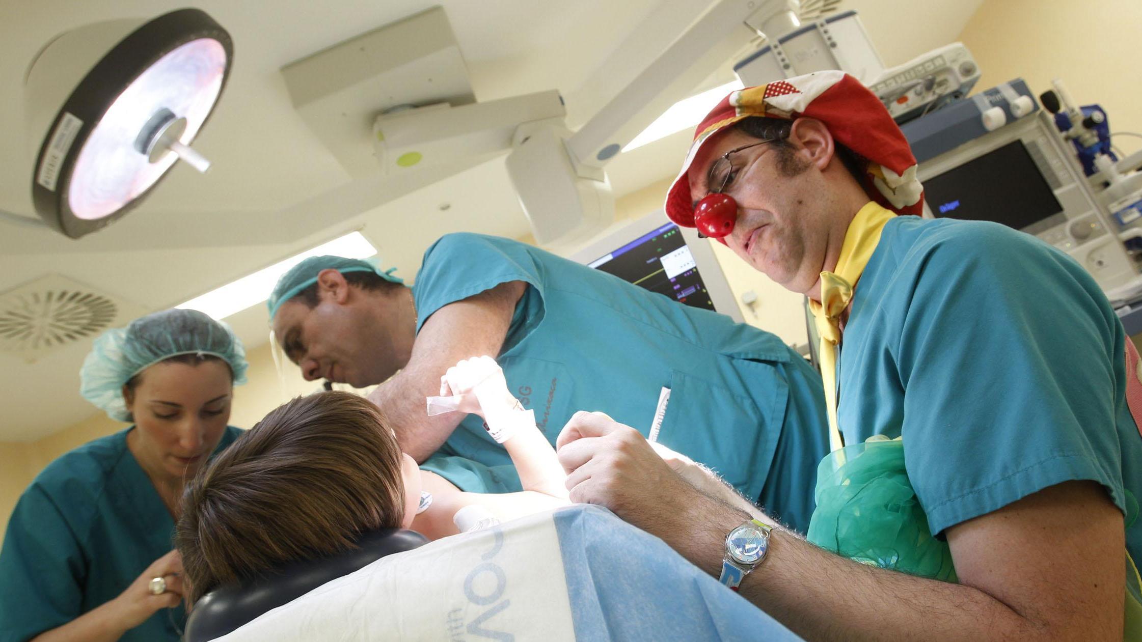 'PupaQuirófano' - Proyecto de acompañamiento emocional en cirugía pediátrica