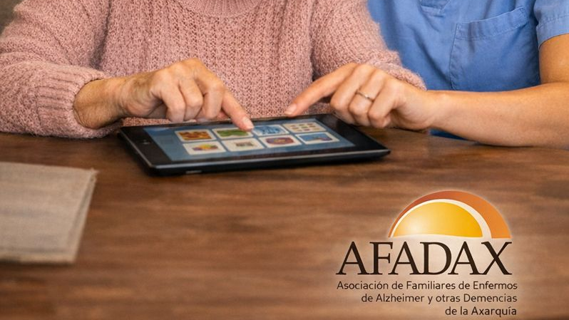 'Tecnología que acompaña' - Proyecto para romper la brecha digital en personas con alzhéimer
