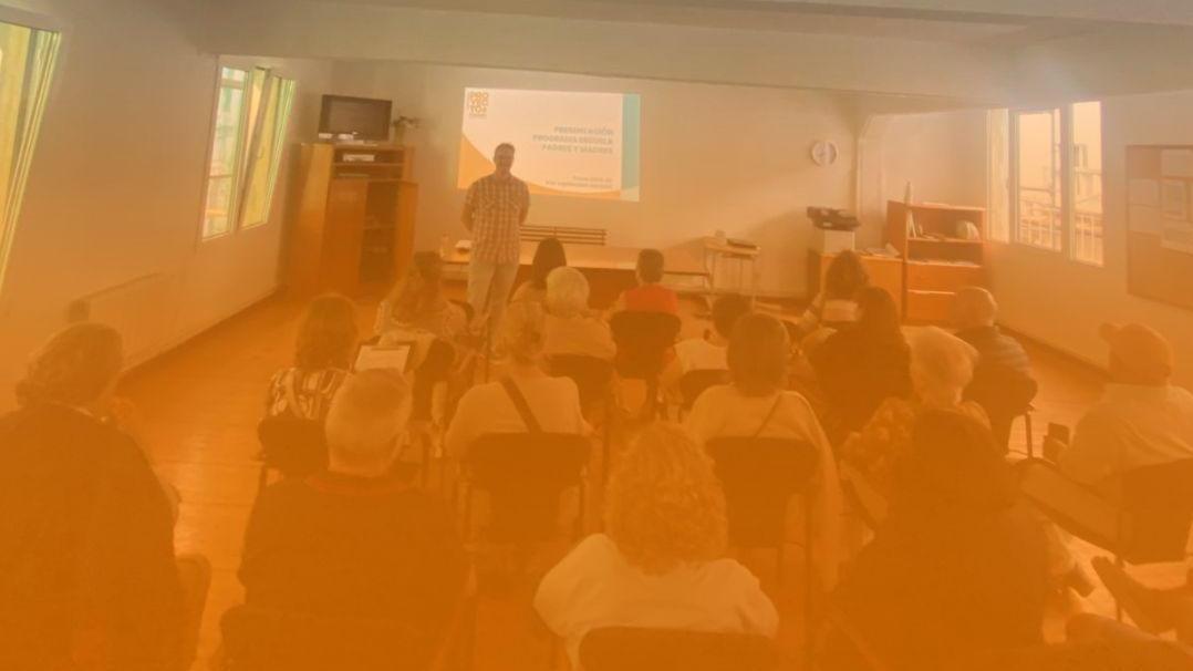 Escuela de apoyo y orientación para familias de personas que afrontan problemas de adicción