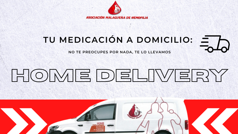 'Home delivery'- Servicio especializado de reparto de medicación a domicilio
