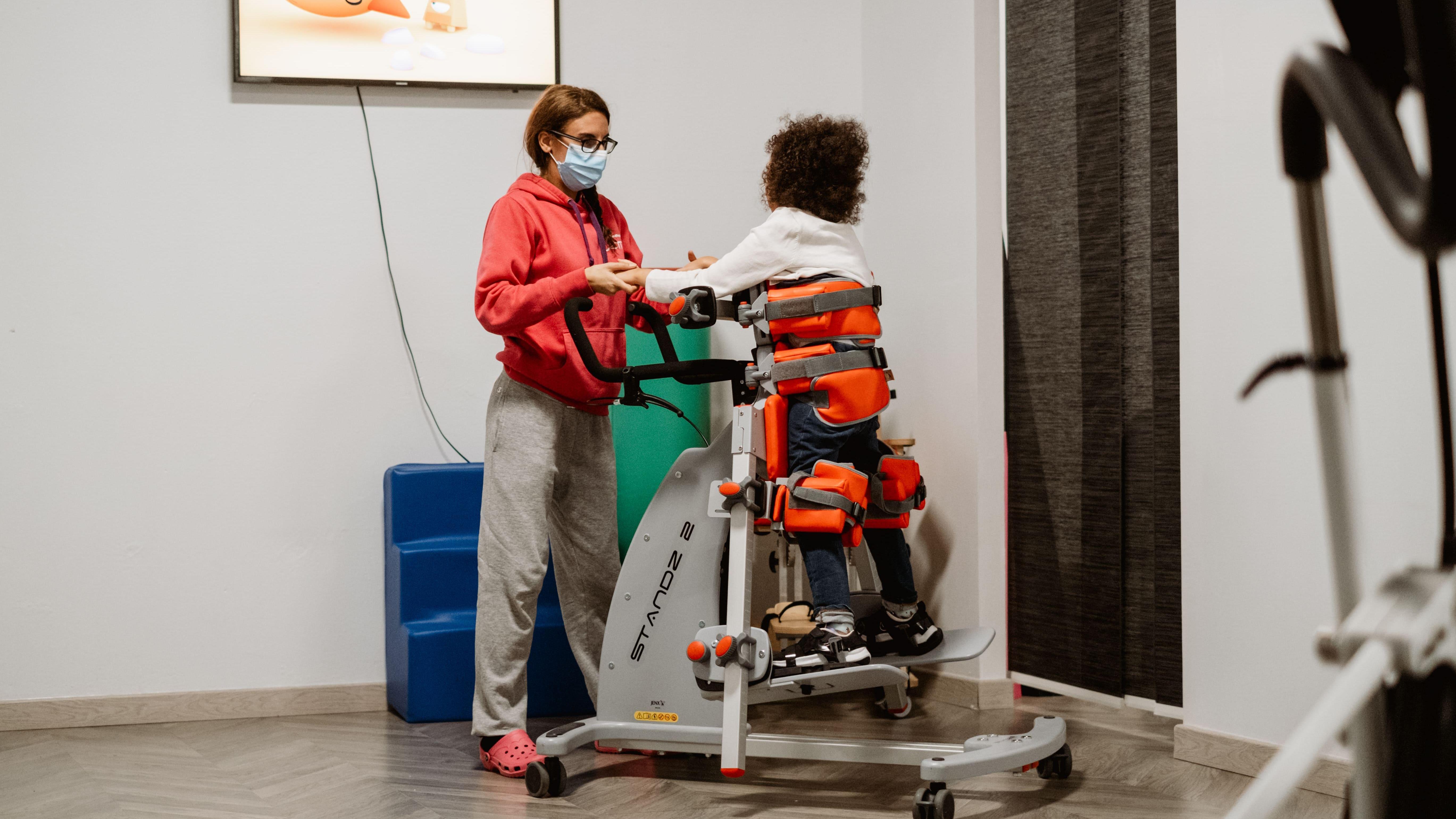Programa de becas para terapias que mejoren la calidad de vida de niñas con Síndrome de Rett
