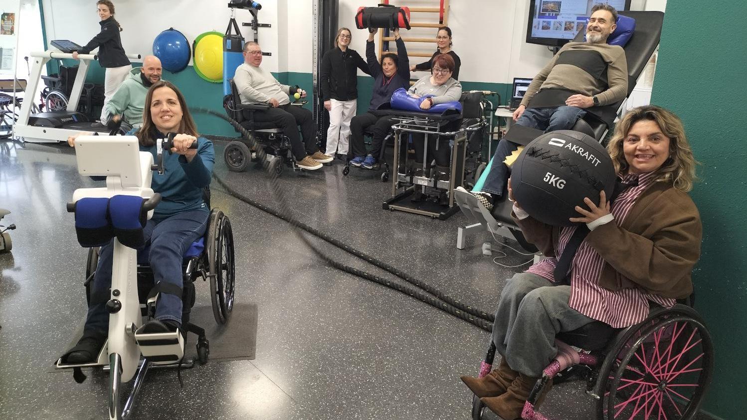 'Más capaces cada día' - Programa de terapia ocupacional para personas con discapacidad