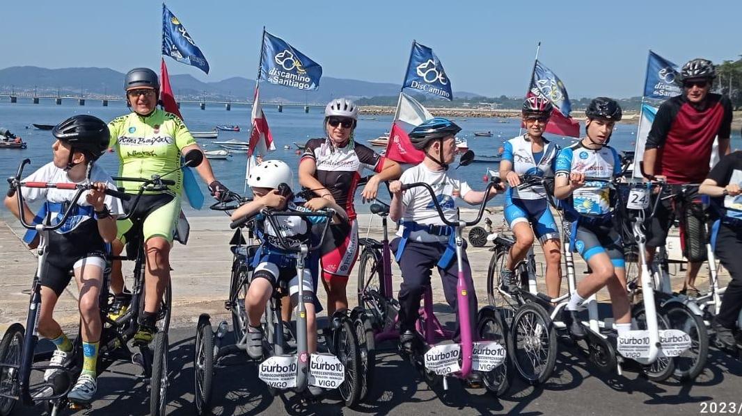 'Discamino' - Actividades deportivas en grupo y socioculturales para personas con discapacidad