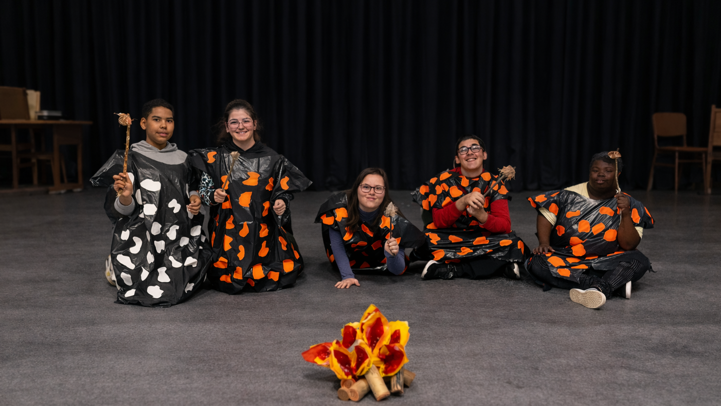 'Capacidades a escena' - Taller de teatro para personas con discapacidad