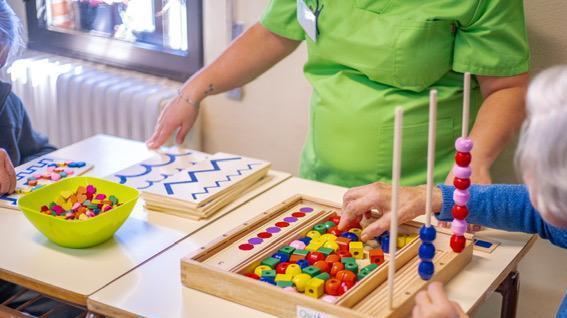 'Arte en la memoria' - Proyecto de arteterapia para enfermos de alzhéimer