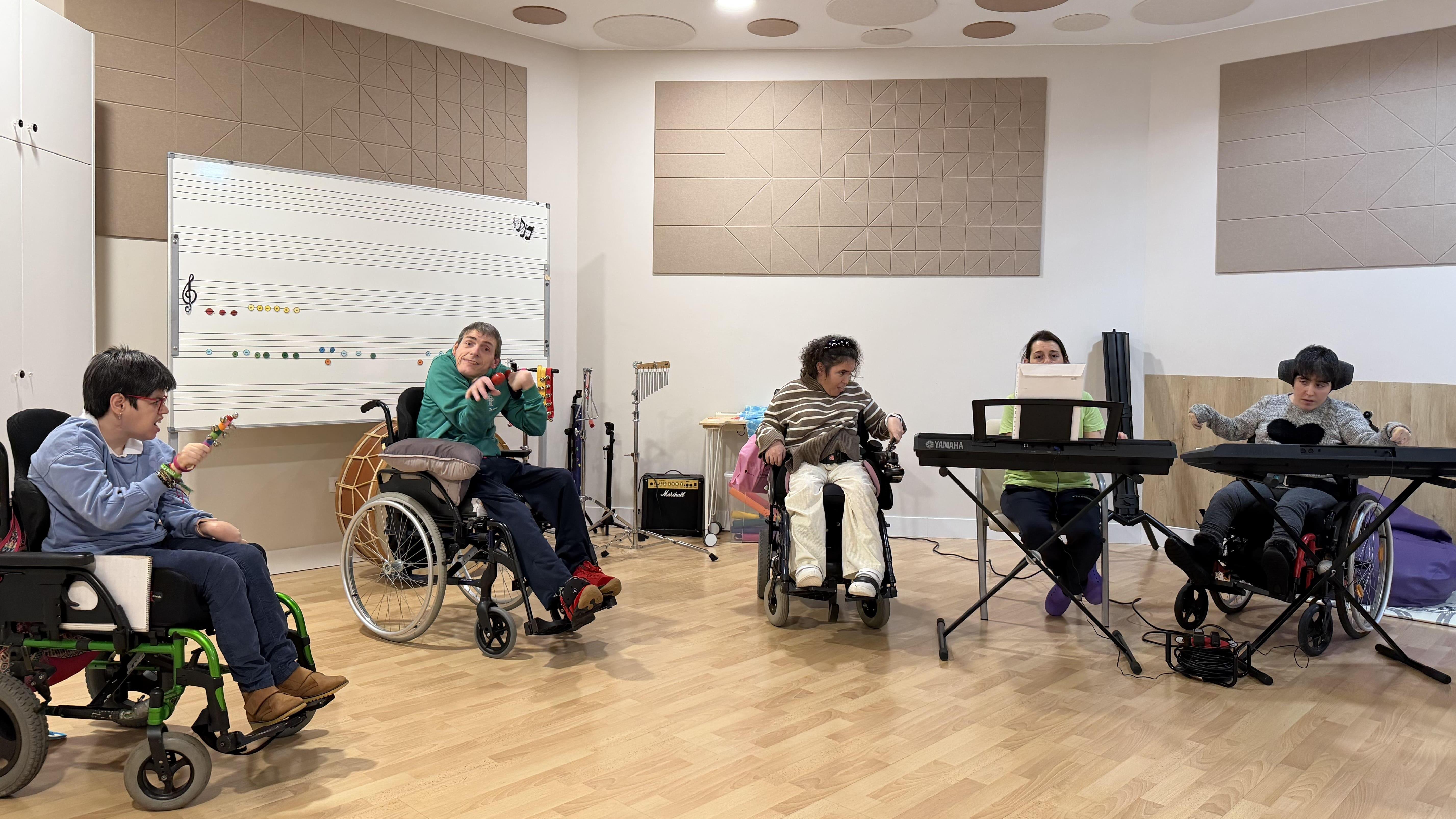 'Los sonidos que me identifican' - Programa de musicoterapia