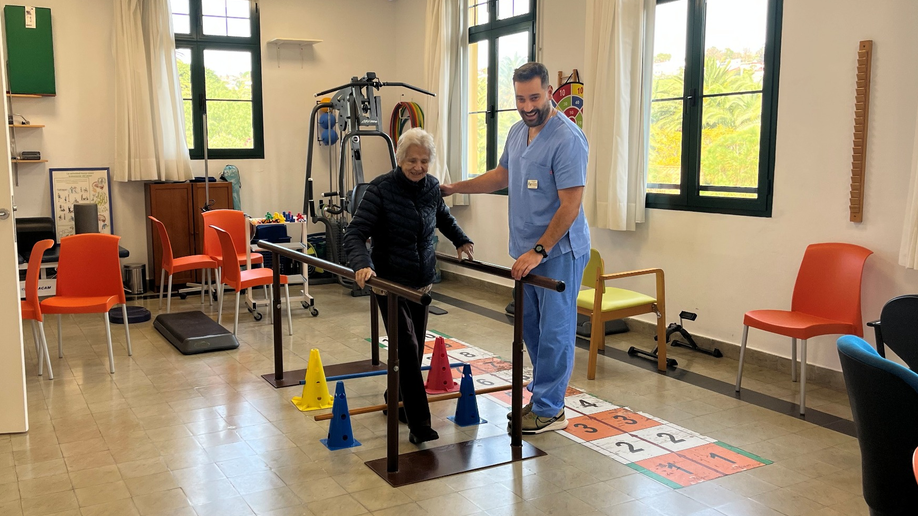 Proyecto de atención fisioterapéutica domiciliaria para personas con alzhéimer