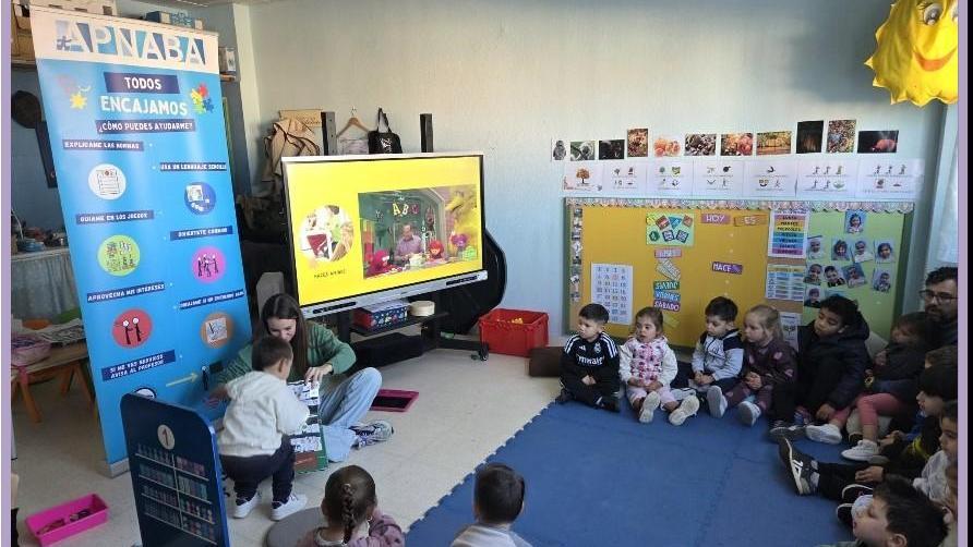 'Todos encajamos' - Proyecto educativo de convivencia e inclusión social para alumnos con autismo