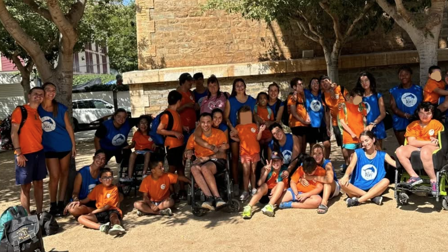 'Veranos inolvidables' - Campamento para niños, jóvenes y adultos con discapacidad intelectual