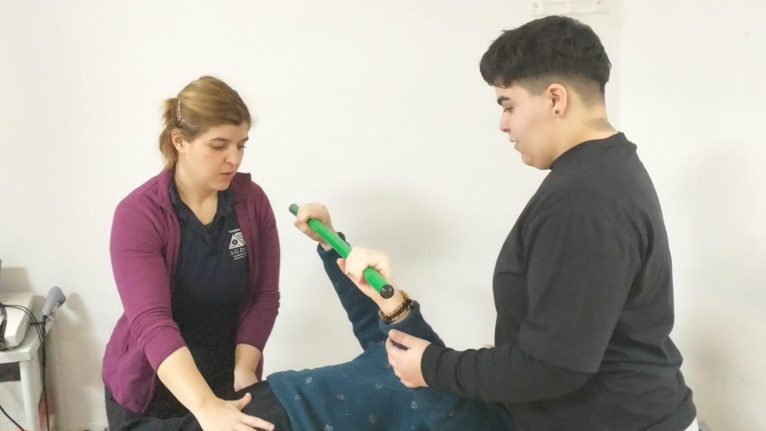 'La importancia de la rehabilitación multidisciplinar'- Terapias conjuntas en Esclerosis Múltiple